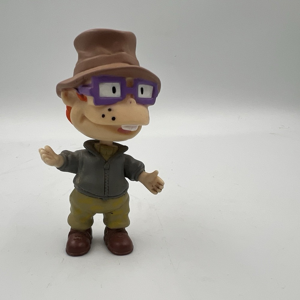 Vintage 1998 Mattel Nickelodeon The Rugrats Movie Chuckie Collectible Figure